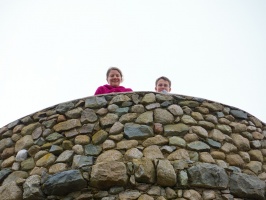 Kris and Johnny as Scargo TowerIMG 4172